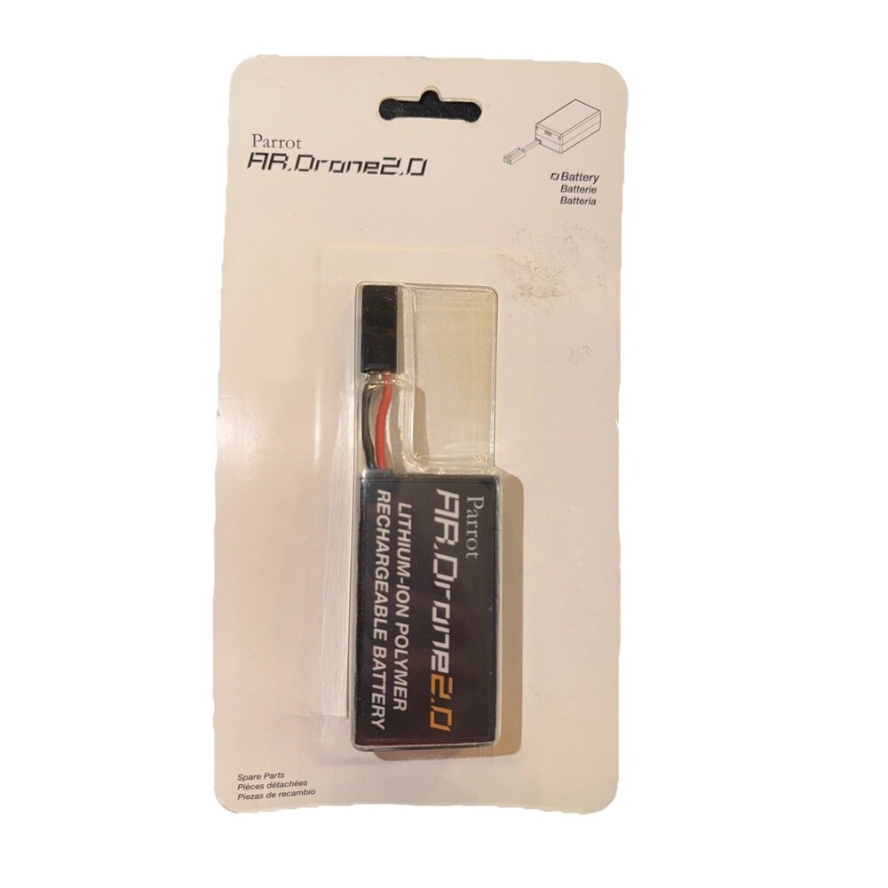 Genuine Parrot PF070034AA Battery for AR Drone 2.0 - New, Sealed Product